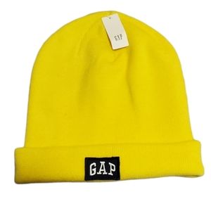Gap Yellow Beanie